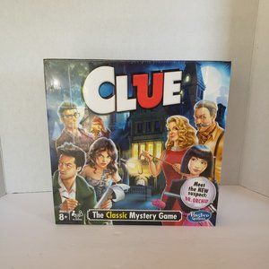 Clue The Classic Mystery Game by Hasbro New Sealed